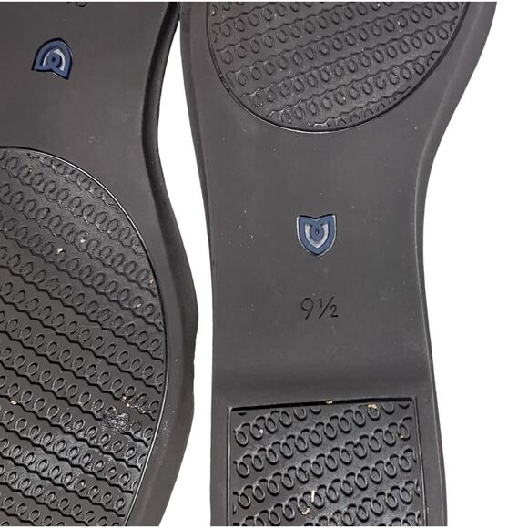 Rothy’s The Loafer Bronze Python Slip-On Flat Shoes Almond Toes Size 9.5 - Picture 9 of 9